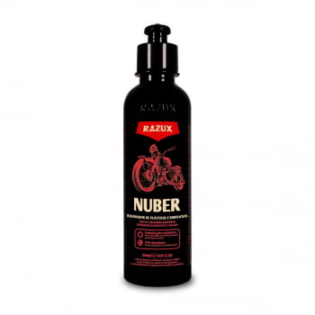 NUBER RENOVADOR DE PLÁSTICOS E BORRACHAS 240ML RAZUX