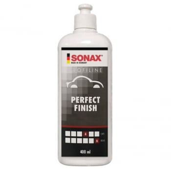 PERFECT FINISH COMPOSTO POLIDOR DE LUSTRO 400ML SONAX