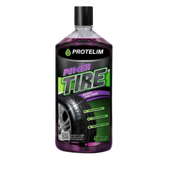 POWER TIRE SELANTE DE PNEUS ALTO BRILHO 500ML PROTELIM