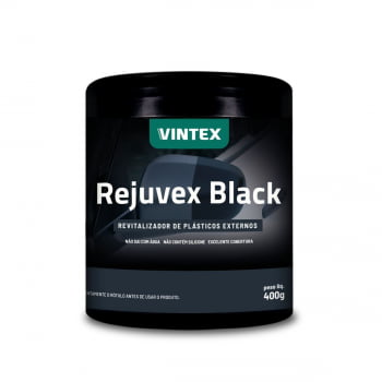 REJUVEX BLACK REVITALIZADOR DE PLÁSTICO EXTERNO 400G VINTEX