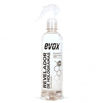 REVELADOR DE HOLOGRAMAS 500ML EVOX