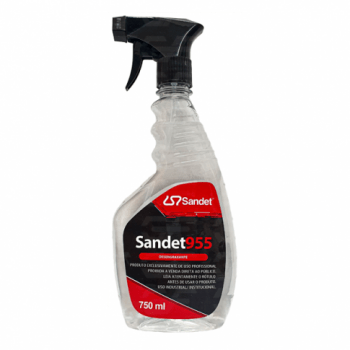 SANDET 955 DESENGRAXANTE LIMPEZA PESADA 750ML SANDET