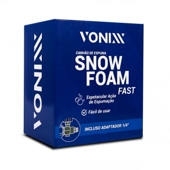 SNOW FOAM FAST VONIXX