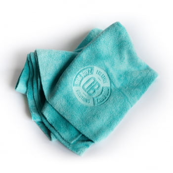 TOALHA DE MICROFIBRA DB TOWEL 40 X 60CM 400GSM AZUL DUB BOYZ