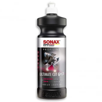 ULTIMATE CUT 6+ COMPOSTO POLIDOR DE CORTE 1L SONAX