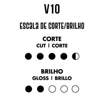 V10 COMPOSTO POLIDOR CORTE EM VERNIZ ASIÁTICO 500ML VONIXX