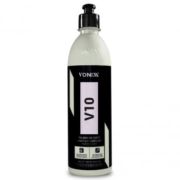 V10 COMPOSTO POLIDOR CORTE EM VERNIZ ASIÁTICO 500ML VONIXX