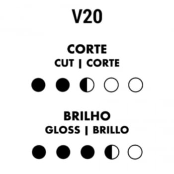 V20 COMPOSTO POLIDOR REFINO VERNIZ ASIÁTICO 500ML VONIXX