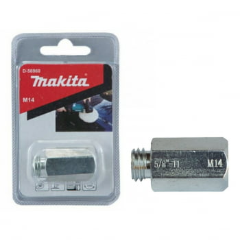 ADAPTADOR BOINA DUPLA FACE 14MM MAKITA