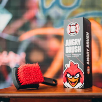 ANGRY BRUSH ESCOVA PARA LIMPEZA DE BORRACHAS DUB BOYZ