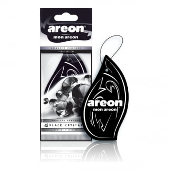 AROMATIZANTE MON BLACK CRYSTAL CRISTAL PRETO AREON