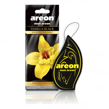 AROMATIZANTE MON VANILLA BLACK BAUNILHA PRETO AREON