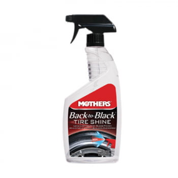 BACK TO BLACK TIRE SHINE PRETINHO GEL PARA PNEUS 710ML MOTHERS