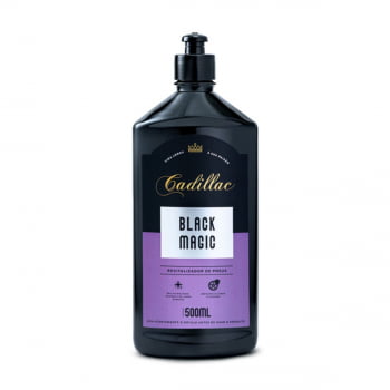 BLACK MAGIC PRETINHO DE PNEUS 500ML CADILLAC