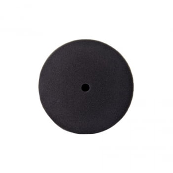 BOINA DE ESPUMA PRETA SUPER MACIA LUSTRO 5,5 POL 140MM NEW POLISH