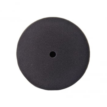 BOINA DE ESPUMA PRETA SUPER MACIA LUSTRO 6 POL 160MM NEW POLISH