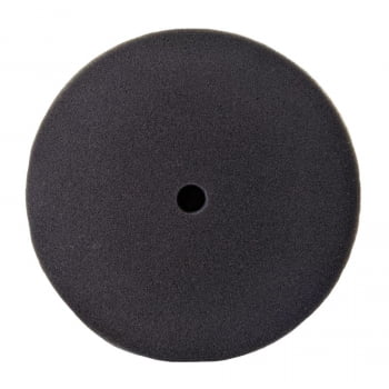 BOINA DE ESPUMA PRETA SUPER MACIA LUSTRO 7 POL 190MM NEW POLISH
