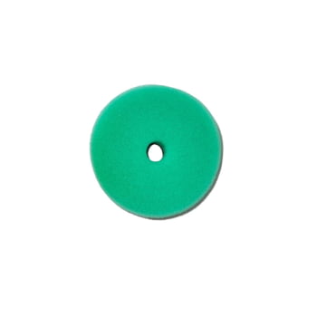 BOINA DE ESPUMA VERDE CORTE MÉDIO 1,5 POL 40MM NEW POLISH