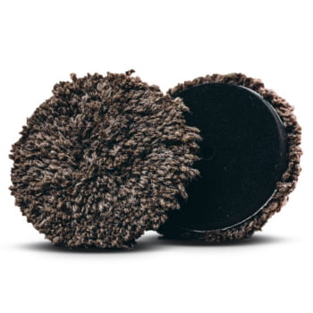 BOINA DE LÃ ULTRA CUT MARROM 5,5 POL 140MM NEW POLISH