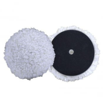 BOINA DE MICROFIBRA NP2 5,5 POL 140MM C/ INTERFACE NEW POLISH