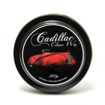 CLEANER WAX CERA DE CARNAÚBA PASTA 300G CADILLAC