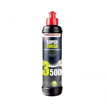 COMPOSTO POLIDOR SUPER FINISH 3500 LUSTRO 250ML MENZERNA