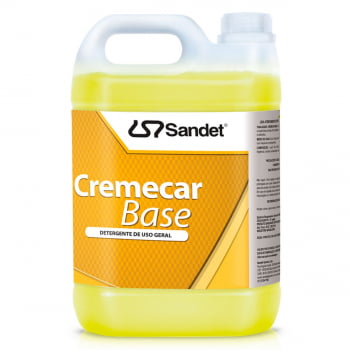 CREMECAR BASE DETERGENTE AUTOMOTIVO USO GERAL 5L SANDET