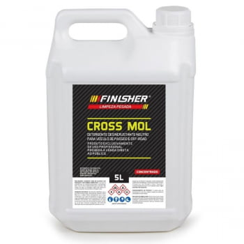 CROSS MOL DETERGENTE DESINCRUSTANTE 5L FINISHER