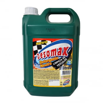 DETERGENTE NEUTRO AUTOMOTIVO 5L DESOMAX