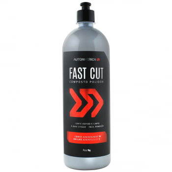 FAST CUT COMPOSTO POLIDOR 1L AUTOAMERICA