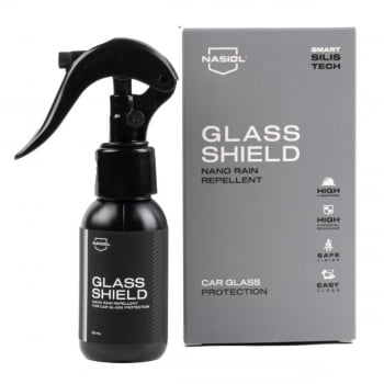 GLASSHIELD REPELENTE DE ÁGUA DE CHUVA 50ML NASIOL