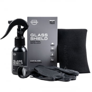 GLASSHIELD REPELENTE DE ÁGUA DE CHUVA 50ML NASIOL