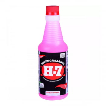 H-7 REFIL DESENGRAXANTE MULTIUSO PARA LIMPEZA PESADA 500ML