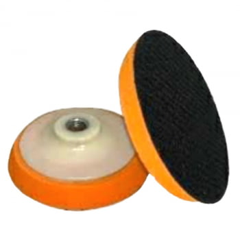 KIT 4 BOINAS LÃ BRANCA MECHA SOLTA - PRETA - BRANCA - LARANJA + INTERFACE + SUPORTE PRATO 140MM NEW POLISH
