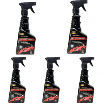 KIT 5 CERA AUTOMOTIVA NEW FINISH SPRAY 500ML NEW POLISH