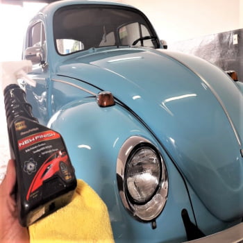 KIT 5 CERA AUTOMOTIVA NEW FINISH SPRAY 500ML NEW POLISH