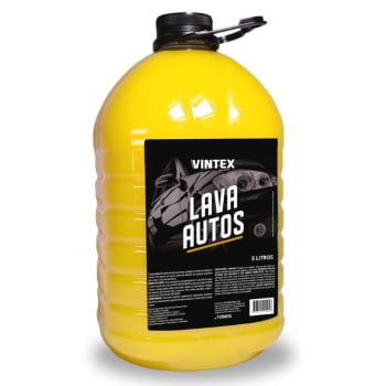 LAVA AUTOS SHAMPOO AUTOMOTIVO 5L VINTEX