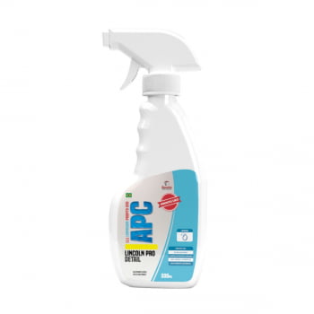 LL1 APC LIMPADOR MULTIUSO PARTE INTERNA E EXTERNA PRONTO USO 500ML LINCOLN