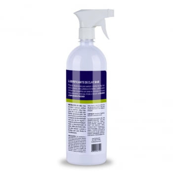 LUBRIFICANTE DE CLAY BAR E BARRA DESCONTAMINANTE 1L FINISHER