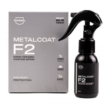 METALCOAT F2 NANO COATING PARA TODAS SUPERFÍCIES 50ML NASIOL