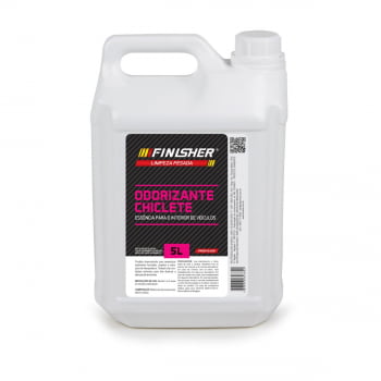 ODORIZANTE CHICLETE AROMATIZANTE CHEIRINHO 5L FINISHER