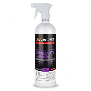 ODORIZANTE LAVANDA AROMATIZANTE CHEIRINHO 1L FINISHER