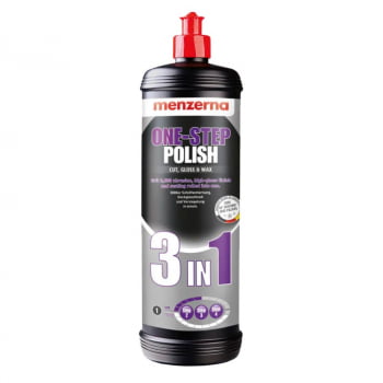 ONE STEP POLISH 3 EM 1 REFINO LUSTRO E PROTEÇÃO 1L MENZERNA