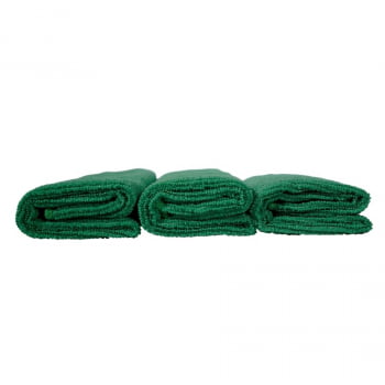 PANO DE MICROFIBRA MULTIUSO 40X35CM 220GSM VERDE 1 UNIDADE VINTEX