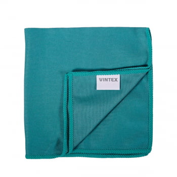 PANO DE MICROFIBRA PARA LIMPEZA DE VIDROS 40X40CM 260GSM VINTEX