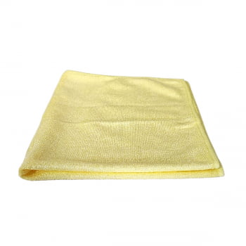 PANO DE MICROFIBRA UNIVERSAL AMARELO 40 X 40CM PERFECT PRO