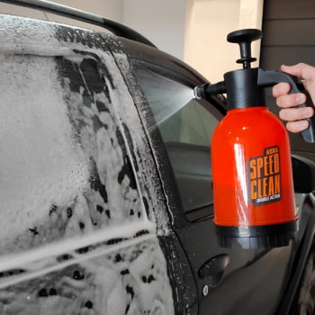 PULVERIZADOR MANUAL DE LÍQUIDOS E ESPUMA SPEED CLEAN 2L KERS