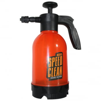 PULVERIZADOR MANUAL DE LÍQUIDOS E ESPUMA SPEED CLEAN 2L KERS