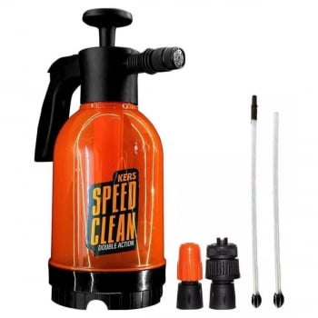 PULVERIZADOR MANUAL DE LÍQUIDOS E ESPUMA SPEED CLEAN 2L KERS