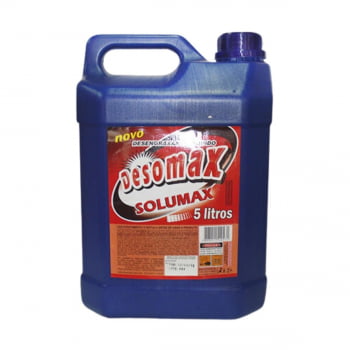 SOLOPAN ALCALINO DESENGRAXANTE SOLUMAX CONCENTRADO EMB TRANSPARENTE 5L DESOMAX